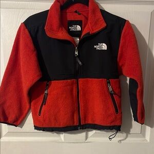 The North Face Bold Red and Black Jacket
